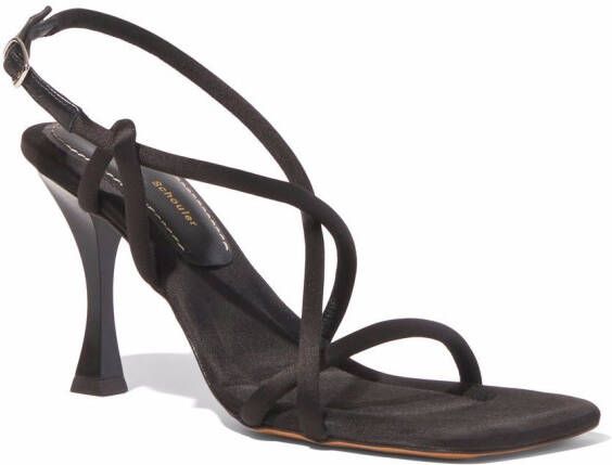 Proenza Schouler Sandalen met bandjes Zwart