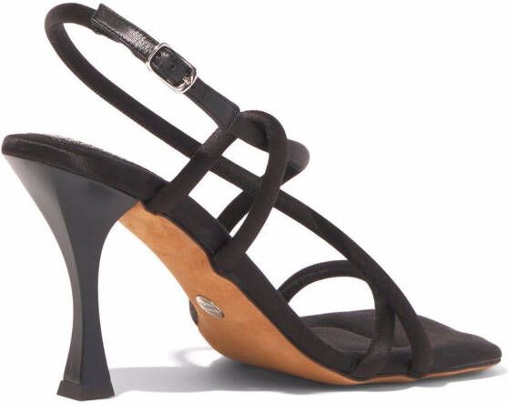 Proenza Schouler Sandalen met bandjes Zwart