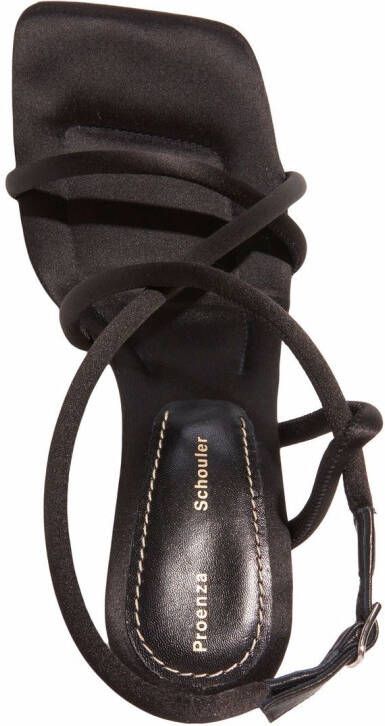 Proenza Schouler Sandalen met bandjes Zwart