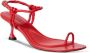 Proenza Schouler Sandalen met teenring Rood - Thumbnail 2