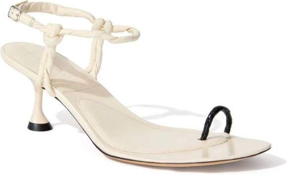 Proenza Schouler Sandalen met teenring Wit