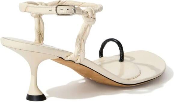 Proenza Schouler Sandalen met teenring Wit