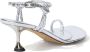 Proenza Schouler Sandalen met teenring Zilver - Thumbnail 3