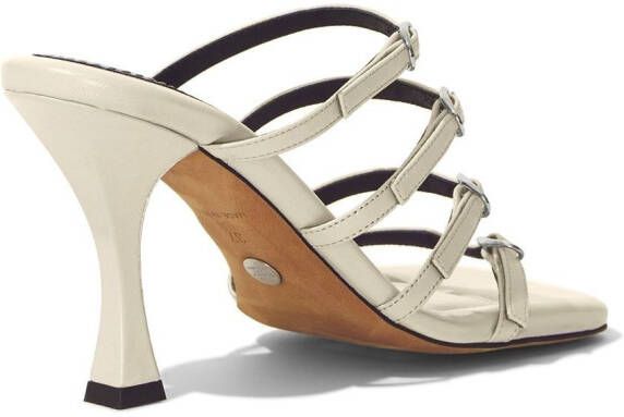 Proenza Schouler Sandalen met vierkante neus Beige