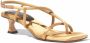 Proenza Schouler Square Strappy sandalen met bandjes Beige - Thumbnail 2