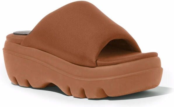 Proenza Schouler Storm chunky slippers Bruin