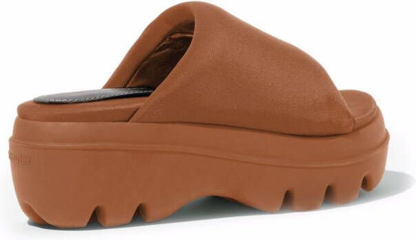 Proenza Schouler Storm chunky slippers Bruin