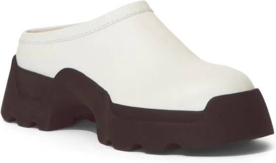 Proenza Schouler Storm schoenen met plateauzool Wit