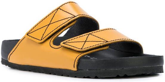 Proenza Schouler x Birkenstock Arizona Narrow slippers Geel