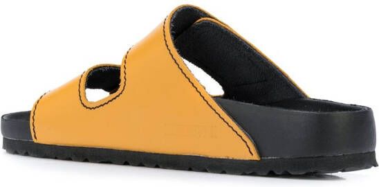 Proenza Schouler x Birkenstock Arizona Narrow slippers Geel