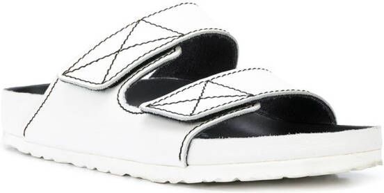 Proenza Schouler x Birkenstock Arizona Narrow slippers Wit
