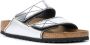 Proenza Schouler x Birkenstock Arizona Narrow slippers Zilver - Thumbnail 2