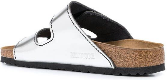Proenza Schouler x Birkenstock Arizona Narrow slippers Zilver