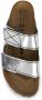 Proenza Schouler x Birkenstock Arizona Narrow slippers Zilver - Thumbnail 4