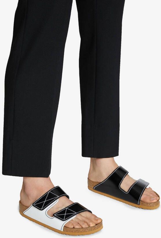 Proenza Schouler x Birkenstock Arizona slippers Wit