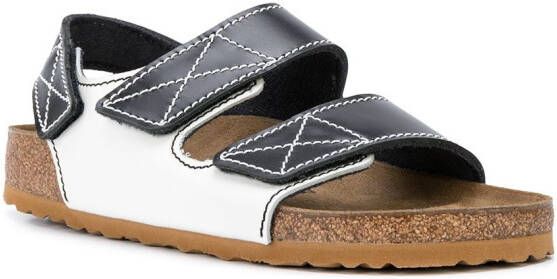Proenza Schouler x Birkenstock Milano Narrow sandalen Zwart
