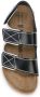 Proenza Schouler x Birkenstock Milano Narrow sandalen Zwart - Thumbnail 4
