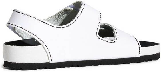 Proenza Schouler x Birkenstock Milano sandalen Wit
