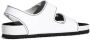 Proenza Schouler x Birkenstock Milano sandalen Wit - Thumbnail 3