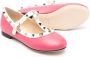 Prosperine Kids Ballerina's met studs Roze - Thumbnail 2