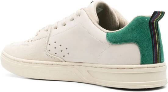 PS Paul Smith Cosmo leren sneakers Beige