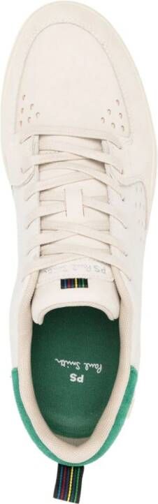 PS Paul Smith Cosmo leren sneakers Beige