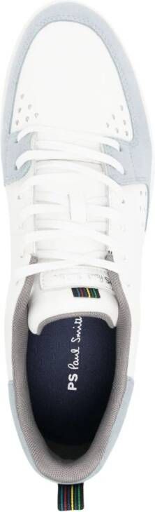 PS Paul Smith Cosmo leren sneakers Blauw