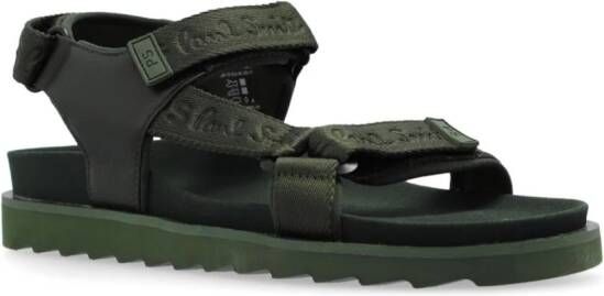 PS Paul Smith Dorado sandalen met klittenband Groen
