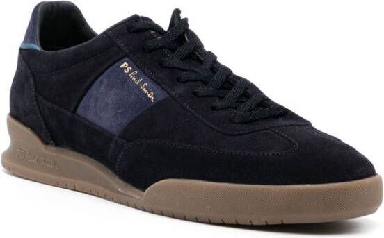 PS Paul Smith Dover low-top sneakers Blauw