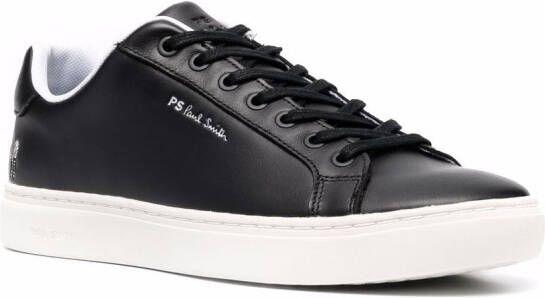 PS Paul Smith Lea leren sneakers Zwart