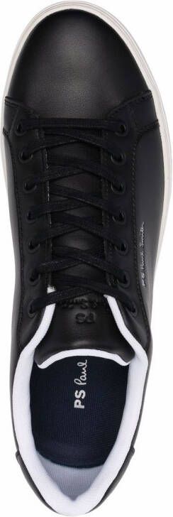 PS Paul Smith Lea leren sneakers Zwart