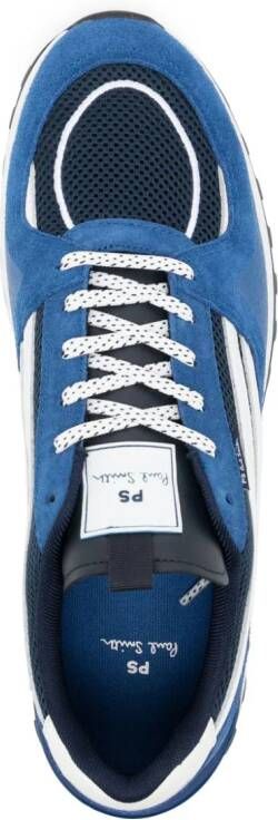 PS Paul Smith Suède sneakers Blauw