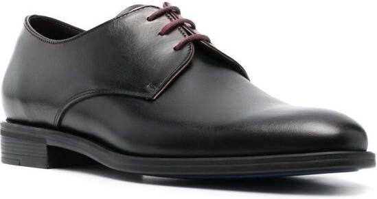 PS Paul Smith Matte veterschoenen Zwart