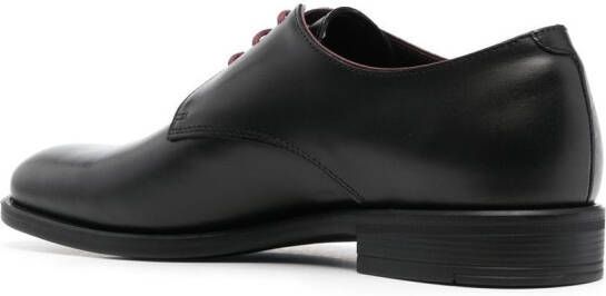 PS Paul Smith Matte veterschoenen Zwart