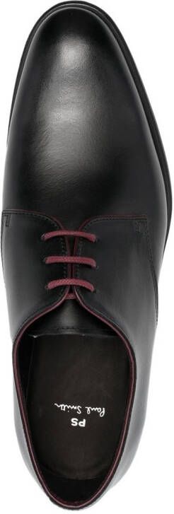 PS Paul Smith Matte veterschoenen Zwart