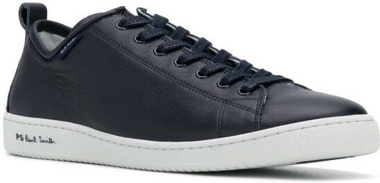 PS Paul Smith Miyata low-top sneakers Blauw