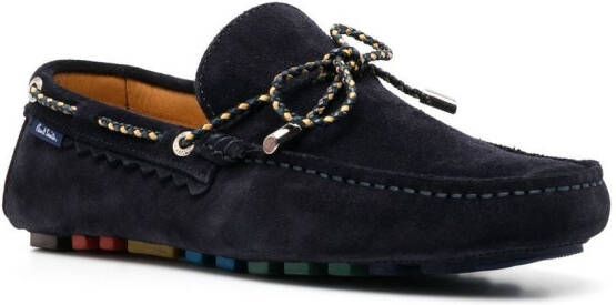 PS Paul Smith Loafers met touw-detail Blauw