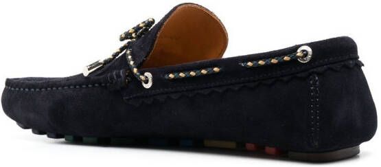 PS Paul Smith Loafers met touw-detail Blauw