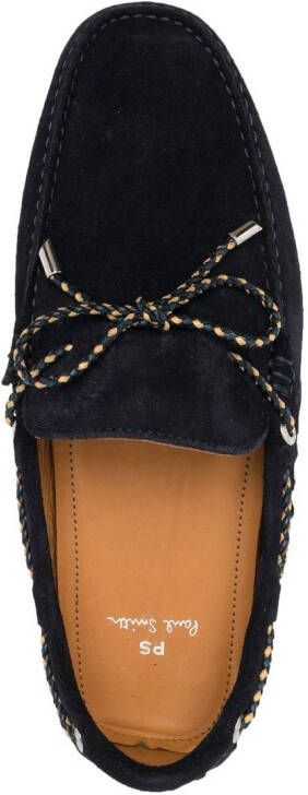 PS Paul Smith Loafers met touw-detail Blauw