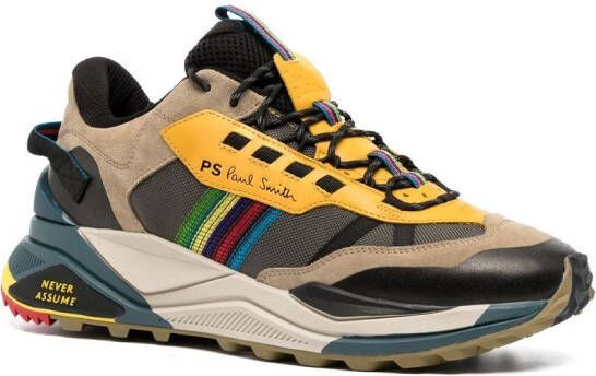 PS Paul Smith Sneakers met colourblocking Veelkleurig