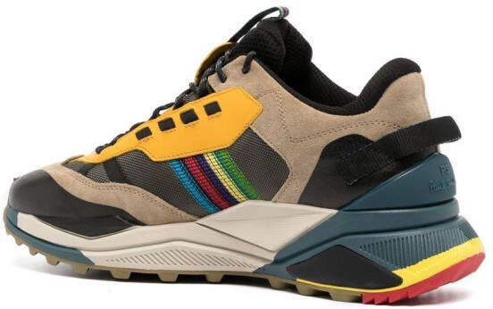 PS Paul Smith Sneakers met colourblocking Veelkleurig