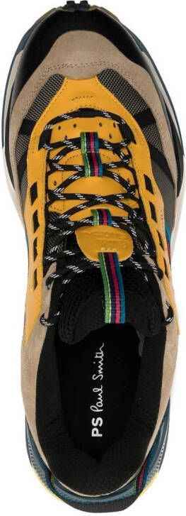 PS Paul Smith Sneakers met colourblocking Veelkleurig