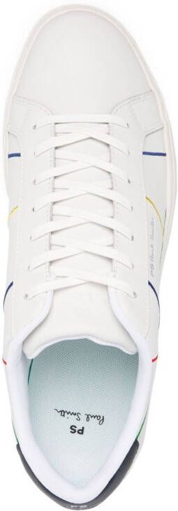 PS Paul Smith Sneakers met colourblocking Wit