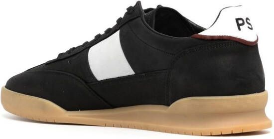 PS Paul Smith Sneakers met contrasterend vlak Zwart