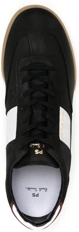 PS Paul Smith Sneakers met contrasterend vlak Zwart