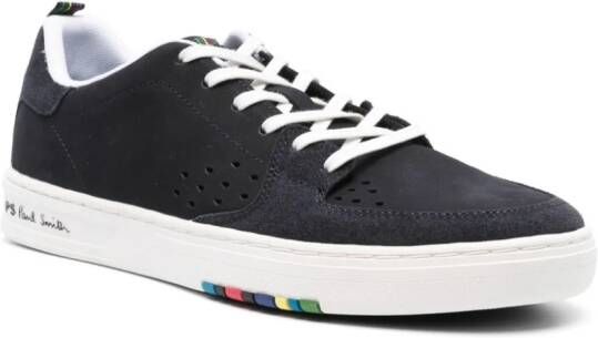 PS Paul Smith Sneakers met logoprint Blauw