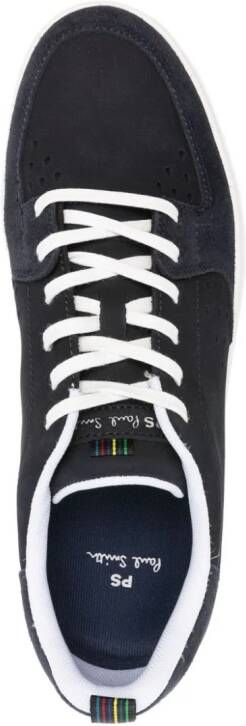 PS Paul Smith Sneakers met logoprint Blauw