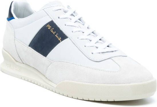 PS Paul Smith Sneakers met logoprint Wit