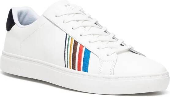 PS Paul Smith Sneakers met streepdetail Wit