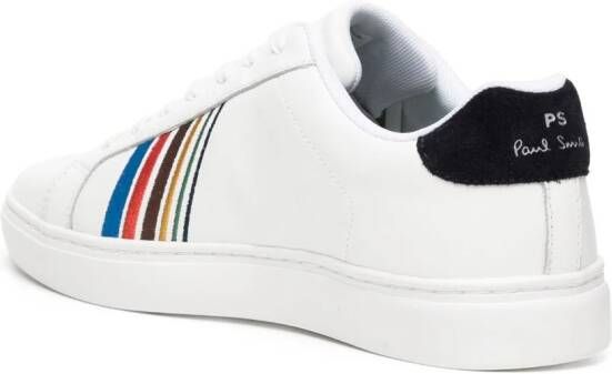 PS Paul Smith Sneakers met streepdetail Wit